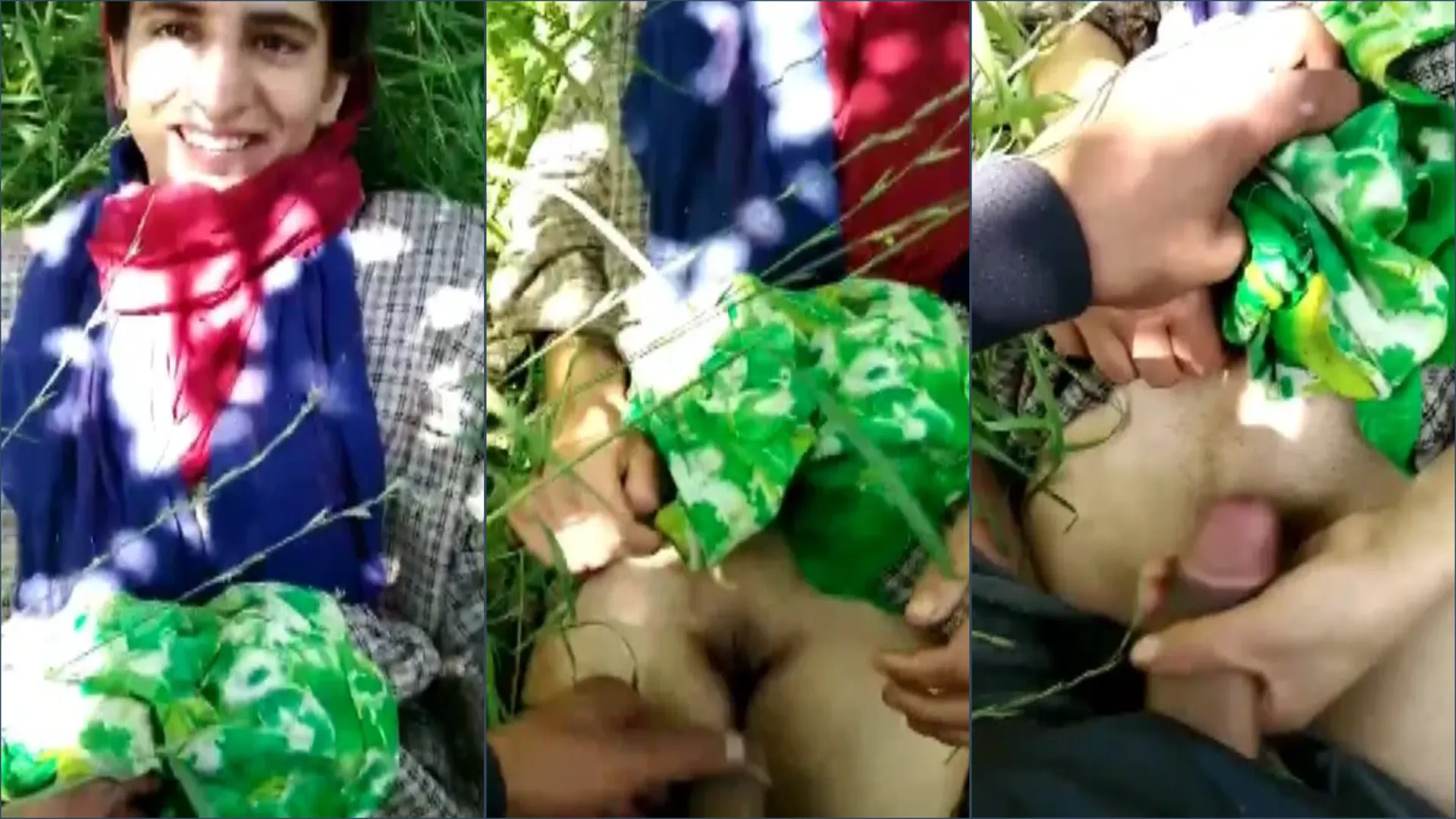 Desi Xxx Clip Of Hot Girl Fucking In Jungle Outdoor Desi Sex Video