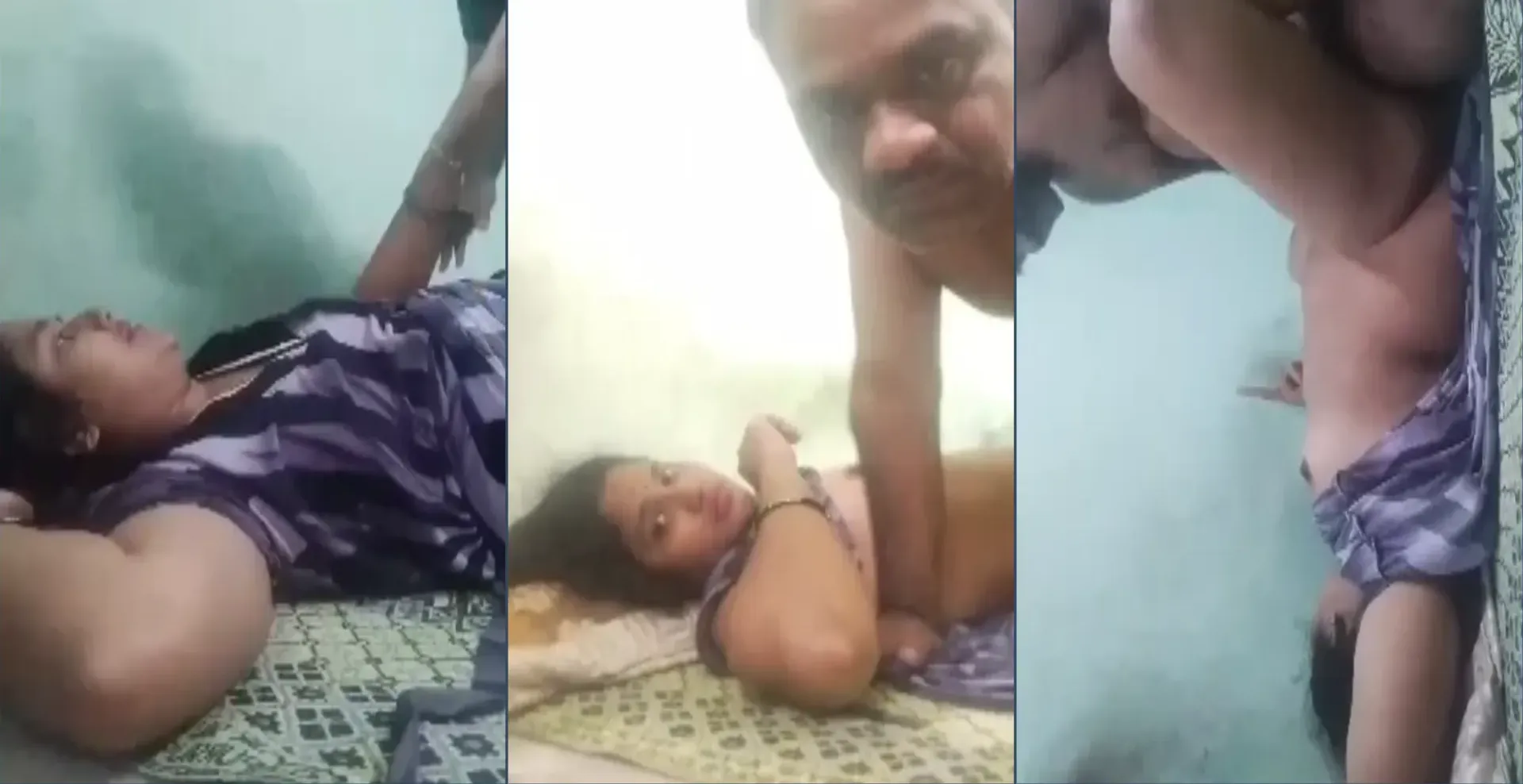 Horny Bengali Uncle Sucking Aunty’s Boobs & Hardcore Fucking Desi MMS