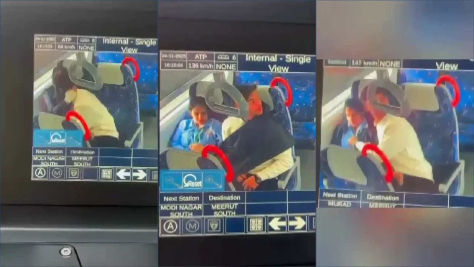 Viral Delhi Meerut rrts Xxx Clip Leaked Cupple Sex Video In Train 6min 24second Viral Video