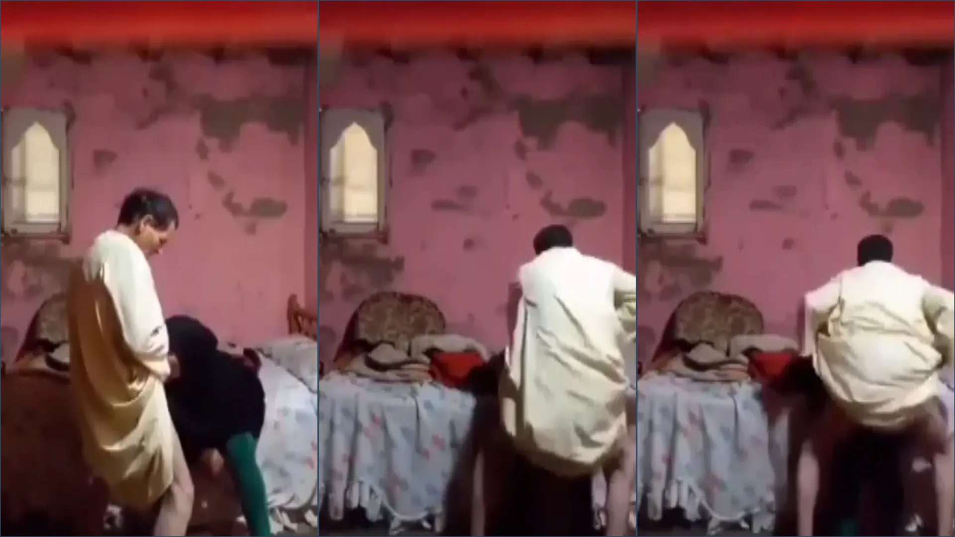 Muslim Man Secretly Fucking Daughter in Law | Blowjob & Hardcore Sex