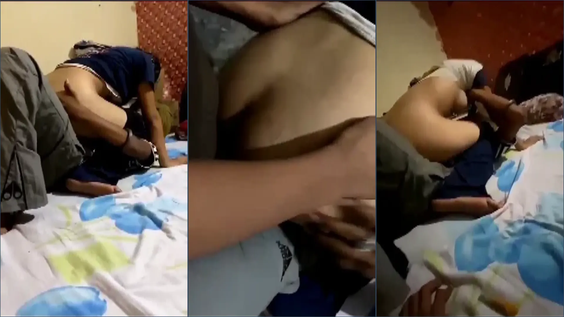 Desi Hot College Girl Gangbang Sex with Best Friends | Intense